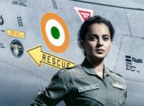 Tejas Poster Unveiled