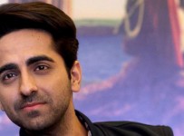 Kolkata: Bollywood actor Ayushmann Khurrana during a press conference for his upcoming movie Hawaizaada in Kolkata on Jan 27, 2015. (Photo:IANS)