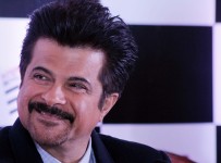 New Delhi: Actor Anil Kapoor during inauguration of an exhibition at Pragati Maidan, New Delhi on Jan. 29, 2015. (Photo: Sunil Majumdar/IANS)