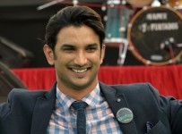 Sushant Singh Rajput does his film promotion