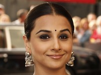 Actress and jury member Vidya Balan arrives for cocktails at the Martinez Hotel at the 66th international film festival, in Cannes, southern France, Tuesday, May 14, 2013. (Photo by Todd Williamson/Invision/AP)