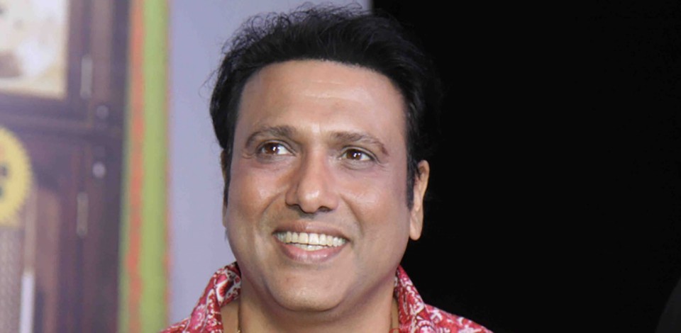 Mumbai: Actor Govinda during the trailer launch of film Second Hand Husband in Mumbai on June 3, 2015 (Photo: IANS)