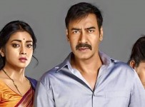 Ajay Devgan & Shriya in Drishyam Hindi Remake First Look