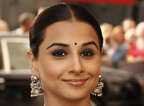 Actress and jury member Vidya Balan arrives for cocktails at the Martinez Hotel at the 66th international film festival, in Cannes, southern France, Tuesday, May 14, 2013. (Photo by Todd Williamson/Invision/AP)
