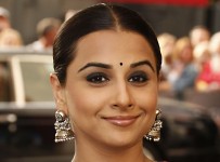 Actress and jury member Vidya Balan arrives for cocktails at the Martinez Hotel at the 66th international film festival, in Cannes, southern France, Tuesday, May 14, 2013. (Photo by Todd Williamson/Invision/AP)