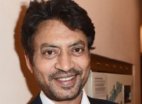 MUNICH, BAYERN - JUNE 30:  Irrfan Khan attends the 'Qissa' Premiere as part of Filmfest Muenchen 2014 on June 30, 2014 in Munich, Germany.  (Photo by Hannes Magerstaedt/Getty Images for Filmfest Muenchen)
