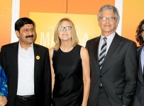 - New York,NY - 9/24/15  - Fox Searchlight Pictures Presents The New York Premiere of He Named Me Malala


-PICTURED: Malala Yousafzai, Ziauddin Yousafzai, Laurie MacDonald (Producer), Walter Parkes (Producer),  Davis Guggenheim (Director/Producer)
-PHOTO by: Dave Allocca/Starpix 
-FILENAME: DA_15_458660.JPG
-Location: The Ziegfeld Theatre

Startraks Photo New York, 
NY For licensing please call 212-414-9464
 or email sales@startraksphoto.com
Image may not be published in any way that is or might be deemed defamatory, libelous, pornographic, or obscene. Please consult our sales department for any clarification or question you may have.
Startraks Photo reserves the right to pursue unauthorized users of this image. If you violate our intellectual property you may be liable for actual damages, loss of income, and profits you derive from the use of this image, and where appropriate, the cost of collection and/or statutory damages.