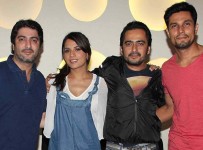 Vikram Khakhar, Richa Chadha, Prawaal Raman and Randeep Hooda