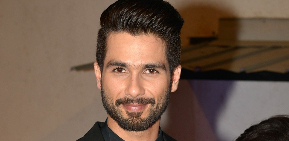 MUMBAI, INDIA  FEBRUARY 24: Shahid Kapoor flaunts his new hair style.(Photo by Milind Shelte/India Today Group/Getty Images)