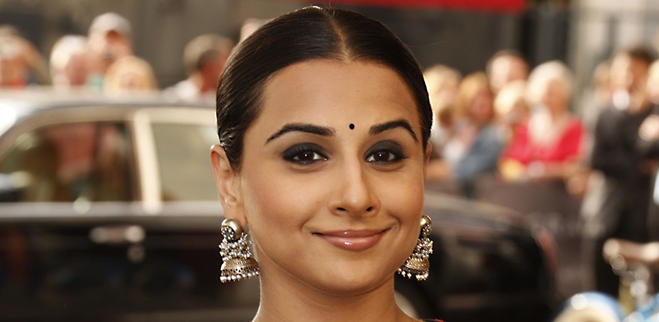 Actress and jury member Vidya Balan arrives for cocktails at the Martinez Hotel at the 66th international film festival, in Cannes, southern France, Tuesday, May 14, 2013. (Photo by Todd Williamson/Invision/AP)