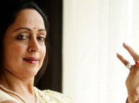 BANGKOK, THAILAND - JULY 20:  Indian actress Hema Malini poses during a portrait session on Day 2 of the 2007 Bangkok International Film Festival, July 20, 2007 at SF World Cinema,CentralWorld in Bangkok, Thailand.  (Photo by Kristian Dowling/Getty Images)