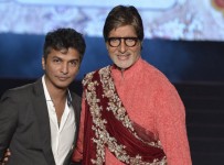 Amitabh Bachchan with Vikram Phadnis at JW Marriott Mumbai Sahar