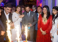 Rajeev-Shukla,Ajay-Sethi,Jacqueline-Fernandez,-Anil-Kapoor,-Deepna-Sethi,-Karishma-Sethi,-Lucky-Morani