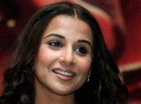 03/03/2012 – KOLKATA: Bollywood Actress Vidya Balan during a promotional campaign for her upcoming film 'Kahani' in Kolkata - PTI Photo. [Nation, Bollywood, Actress, Vidya Balan]