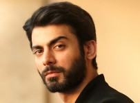 NEW DELHI, INDIA - SEPTEMBER 15: Pakistani actor Fawad Khan pose for the profile shoot during the promotion of his upcoming movie Khoobsurat on September 15, 2014 in New Delhi, India. (Photo by Raajessh Kashyap/Hindustan Times via Getty Images)
