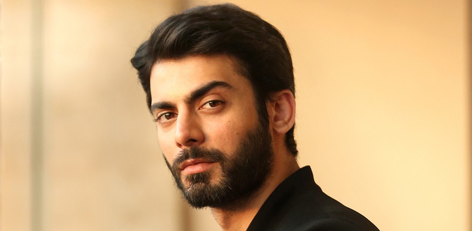 NEW DELHI, INDIA - SEPTEMBER 15: Pakistani actor Fawad Khan pose for the profile shoot during the promotion of his upcoming movie Khoobsurat on September 15, 2014 in New Delhi, India. (Photo by Raajessh Kashyap/Hindustan Times via Getty Images)