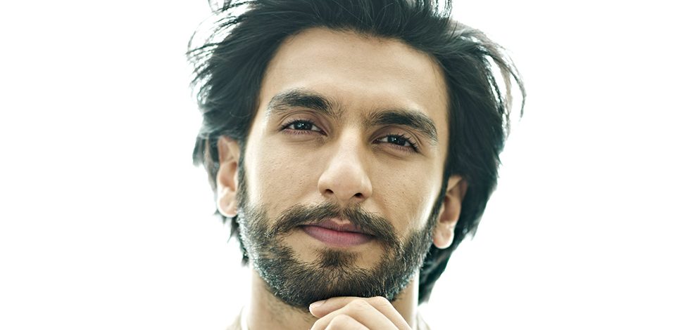 Ranveer Singh Sports Septum Ring for Magazine Cover