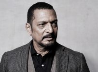 DUBAI, UNITED ARAB EMIRATES - DECEMBER 12:  (EDITORS NOTE: Image has been digitally retouched)    Nana Patekar poses during a portrait session on day three of the 11th Annual Dubai International Film Festival held at the Madinat Jumeriah Complex on December 12, 2014 in Dubai, United Arab Emirates.  (Photo by Gareth Cattermole/Getty Images for DIFF)