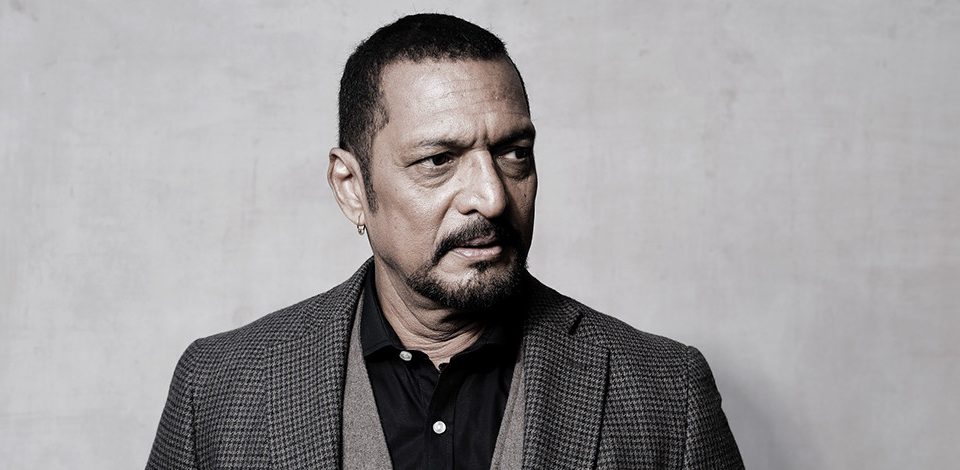 DUBAI, UNITED ARAB EMIRATES - DECEMBER 12:  (EDITORS NOTE: Image has been digitally retouched)    Nana Patekar poses during a portrait session on day three of the 11th Annual Dubai International Film Festival held at the Madinat Jumeriah Complex on December 12, 2014 in Dubai, United Arab Emirates.  (Photo by Gareth Cattermole/Getty Images for DIFF)