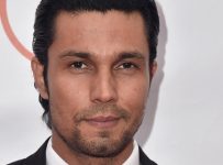 TORONTO, ON - SEPTEMBER 13: Actor Randeep Hooda attends the "Beeba Boys" premiere during the 2015 Toronto International Film Festival at Roy Thomson Hall on September 13, 2015 in Toronto, Canada.  (Photo by Alberto E. Rodriguez/Getty Images)