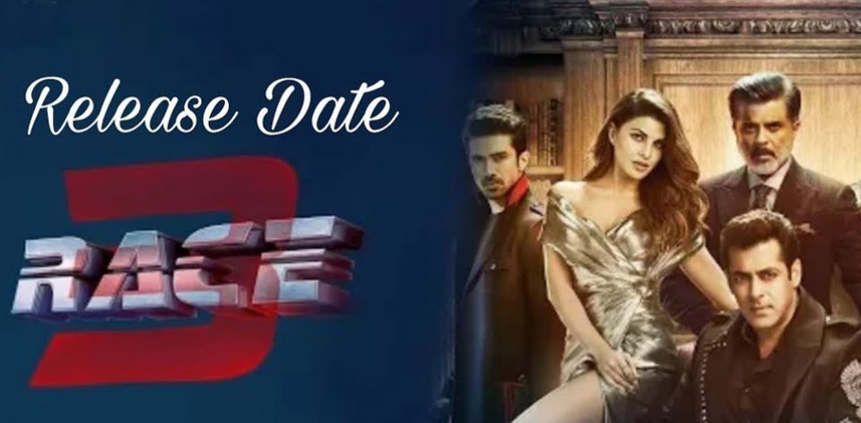 Race 3 trailer not yet ready AVS TV Network bollywood and