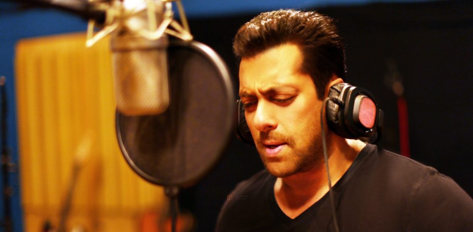 Salman Singing
