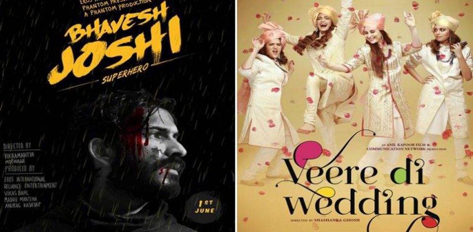 bhavesh joshi vs veere di wedding