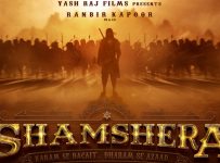 Shamshera-Poster