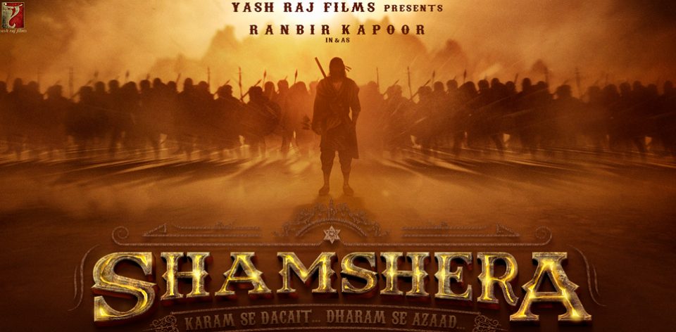 Shamshera-Poster