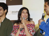 Dhadak Success Party