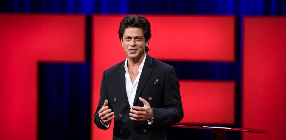 shahrukh khan ted talks