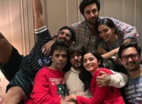 ranbir party