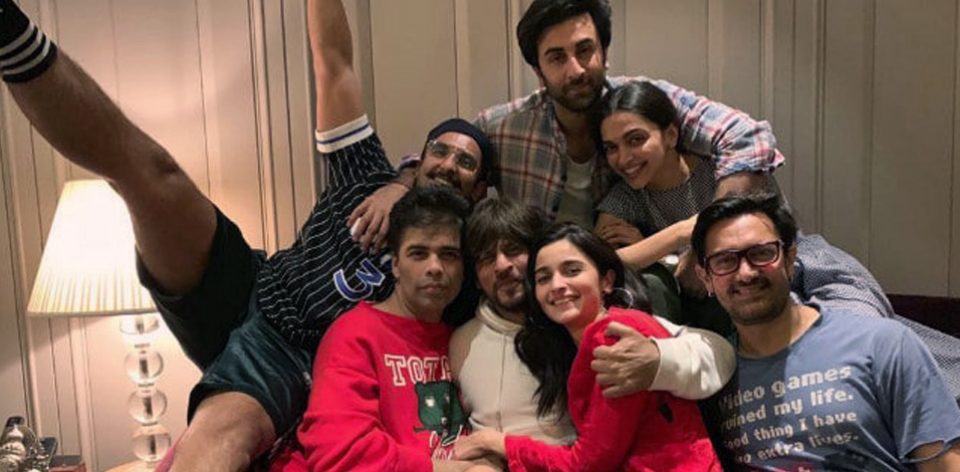 ranbir party