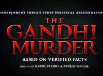 the gandhi murder