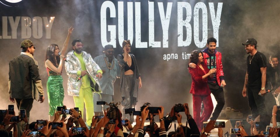 gully boy music launch