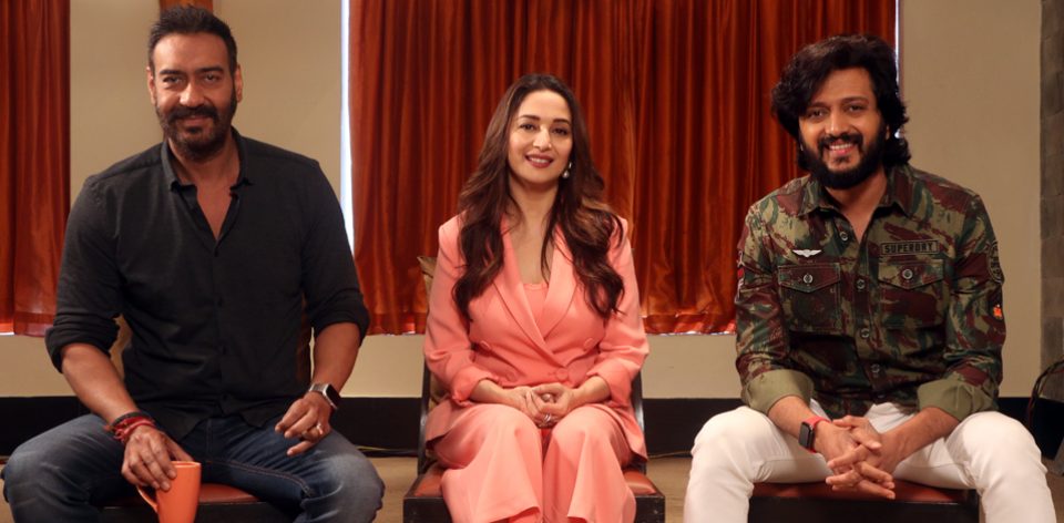 total dhamaal ajay madhuri ritesh