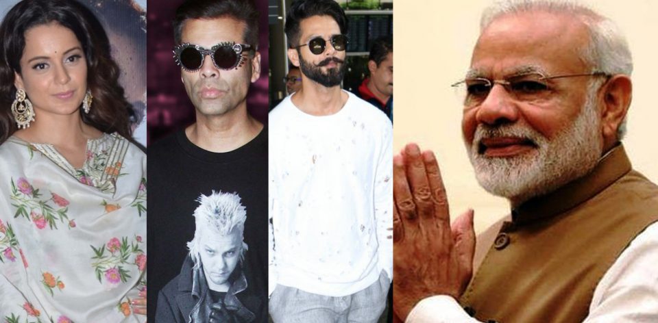 pm modi bollywood