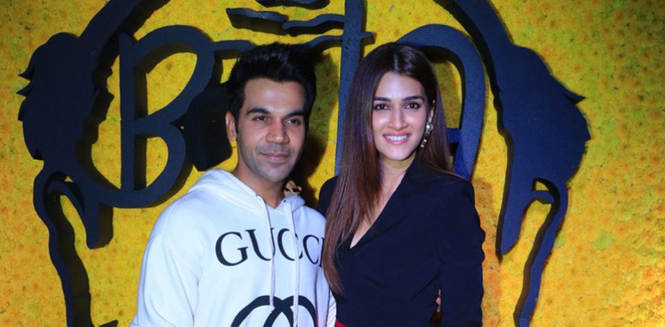 Rajkummar and Kriti