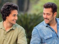 Salman and Aayush Sharma