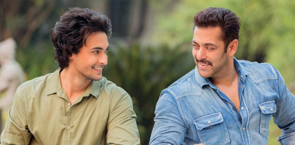 Salman and Aayush Sharma