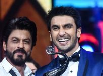 Shah Rukh Khan and Ranveer in Mr India 2