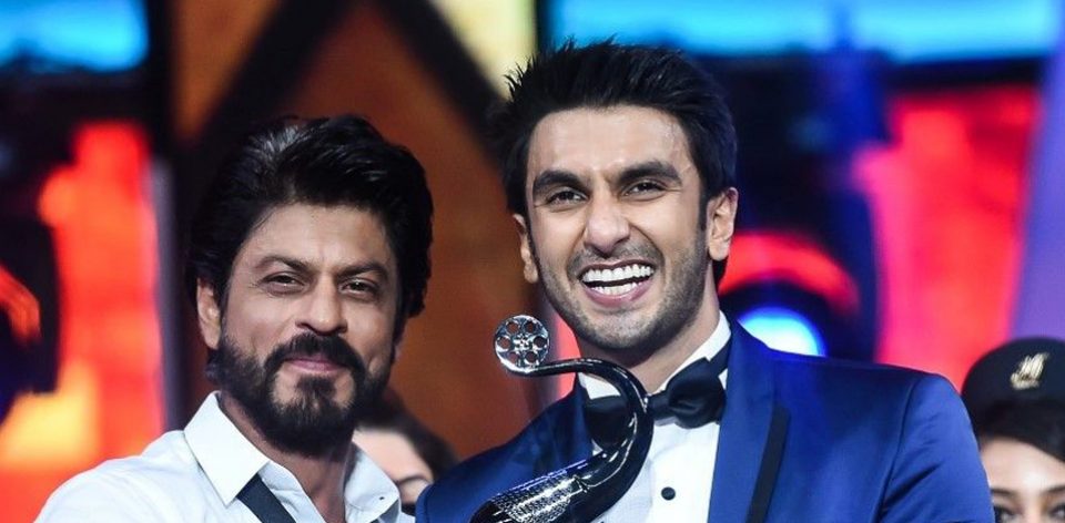 Shah Rukh Khan and Ranveer in Mr India 2