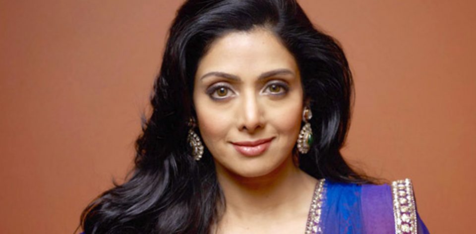 Sridevi Family Tribute