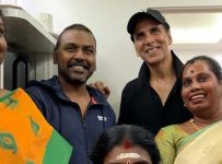 Akshay Builds homes for Transgenders