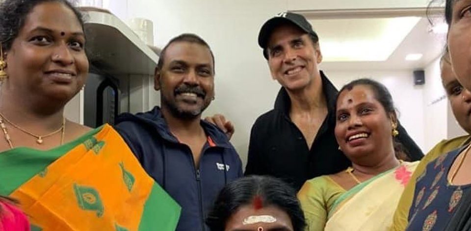 Akshay Builds homes for Transgenders