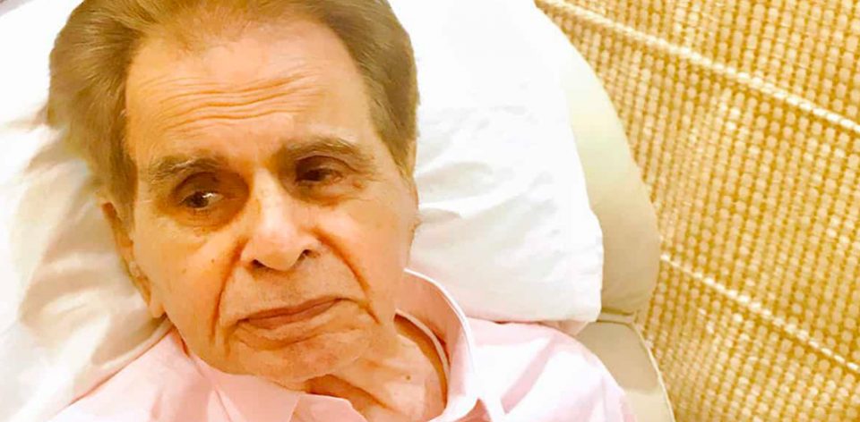 Dilip Kumar Self Quarentined