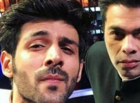 Kartik signs Karan Johar film