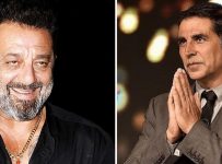 Sanjay Dutt and Akshay Kumar Prithviraj