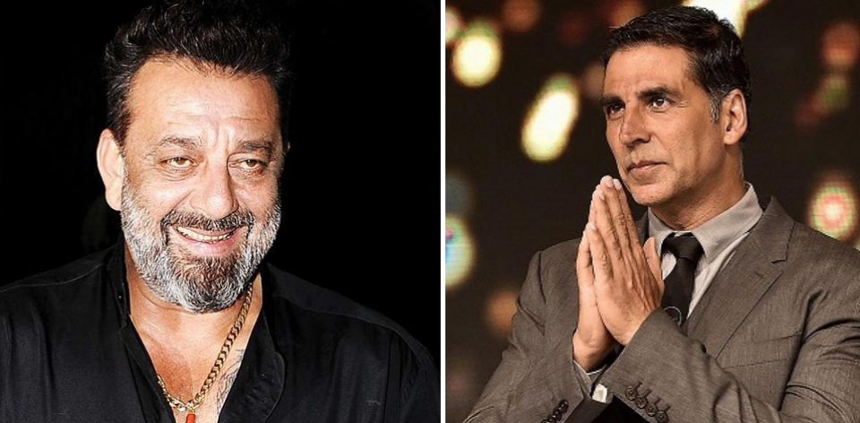 Sanjay Dutt and Akshay Kumar Prithviraj