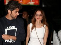 Sussanne moves in with Hrithik